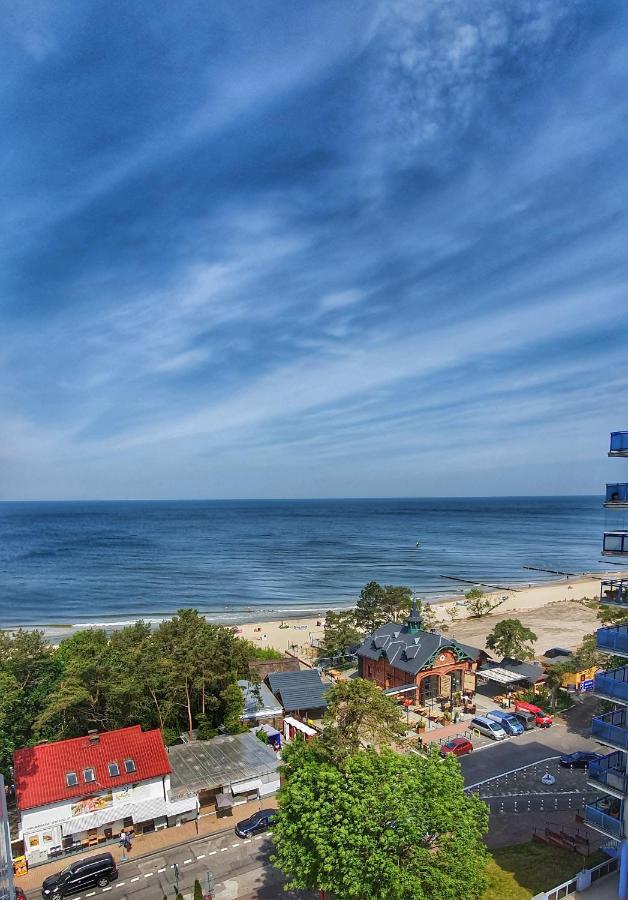 Holiday Home Slavia New 601 Z Balkonem Przy Plazy Miedzyzdroje Exterior foto