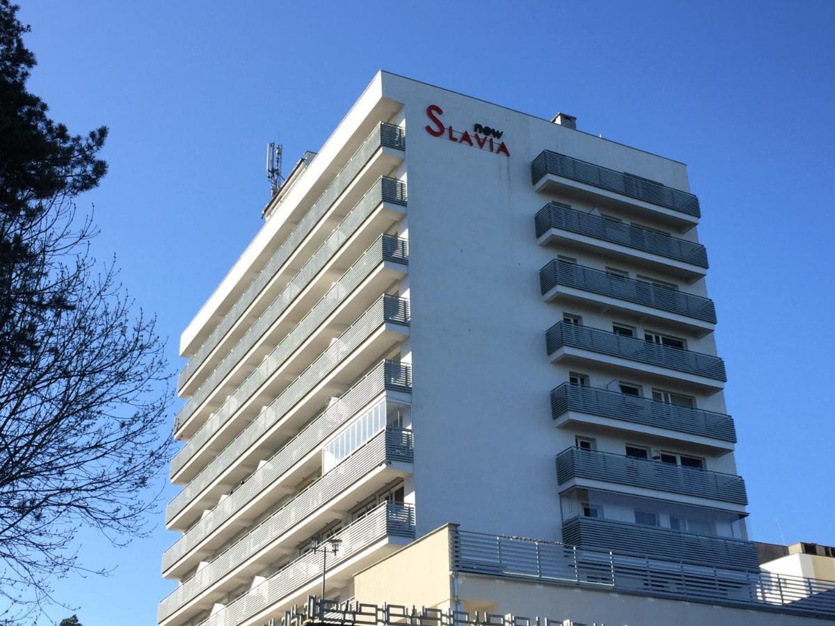Holiday Home Slavia New 601 Z Balkonem Przy Plazy Miedzyzdroje Exterior foto
