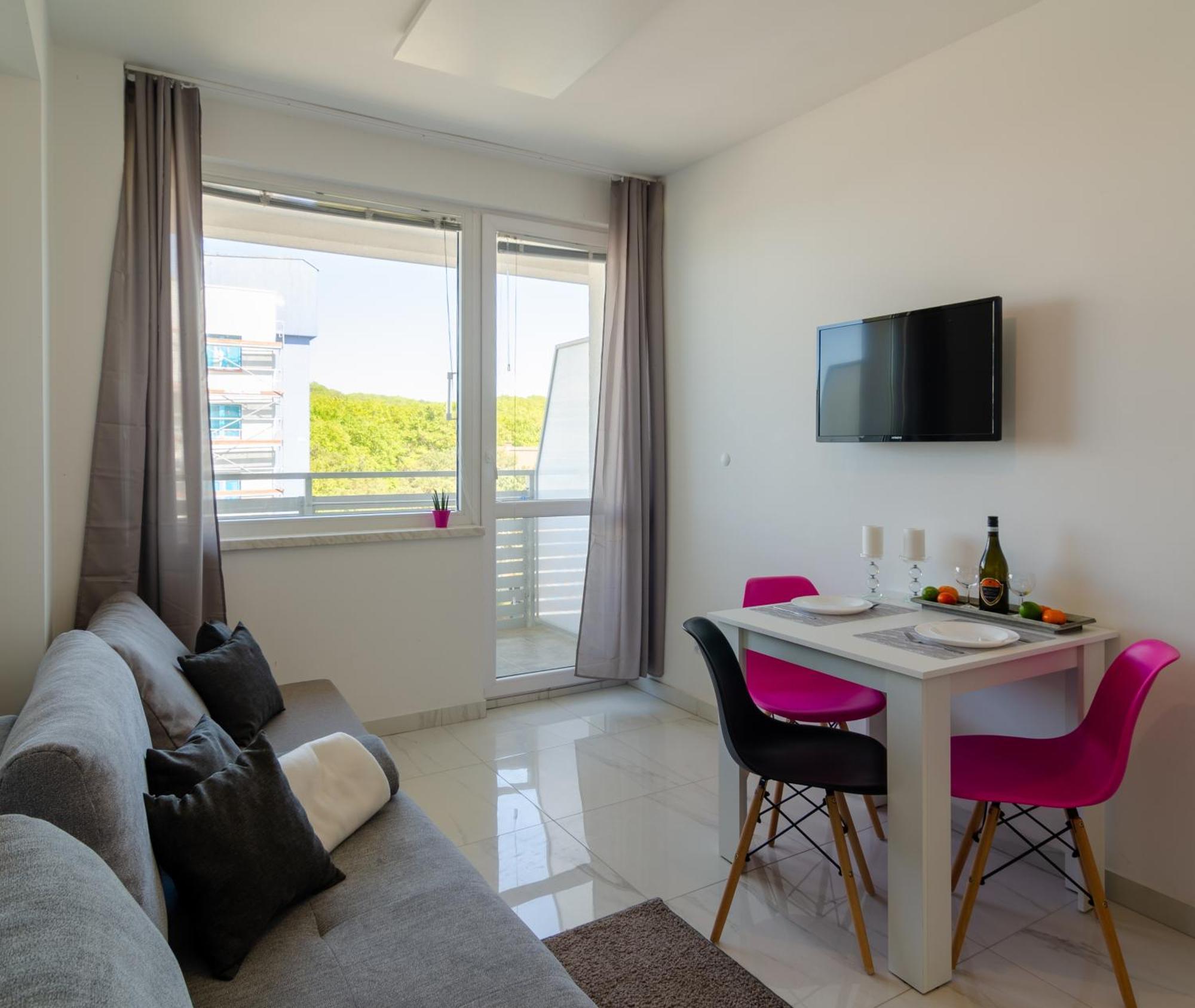 Holiday Home Slavia New 601 Z Balkonem Przy Plazy Miedzyzdroje Exterior foto